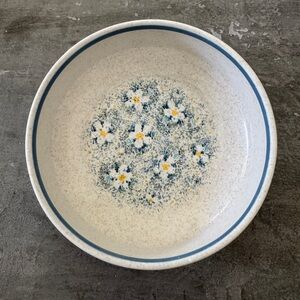 Floral Patterned Ceramic Bowl